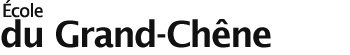 Logo de l'école École du Grand-Chêne